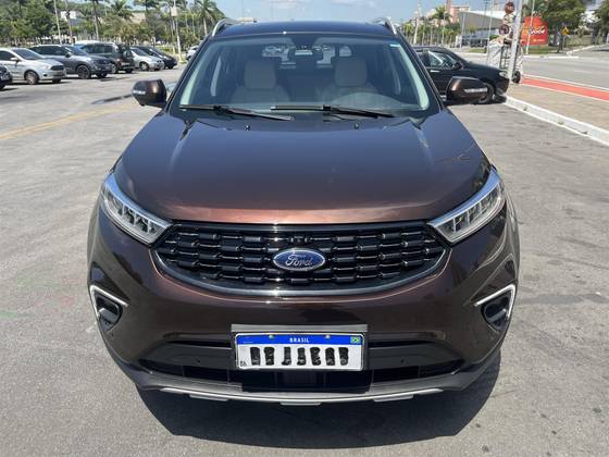FORD TERRITORY 1.5 ECOBOOST GTDI GASOLINA TITANIUM AUTOMÁTICO FORD TERRITORY 1.5 ECOBOOST GTDI GASOLINA TITANIUM AUTOMÁTICO